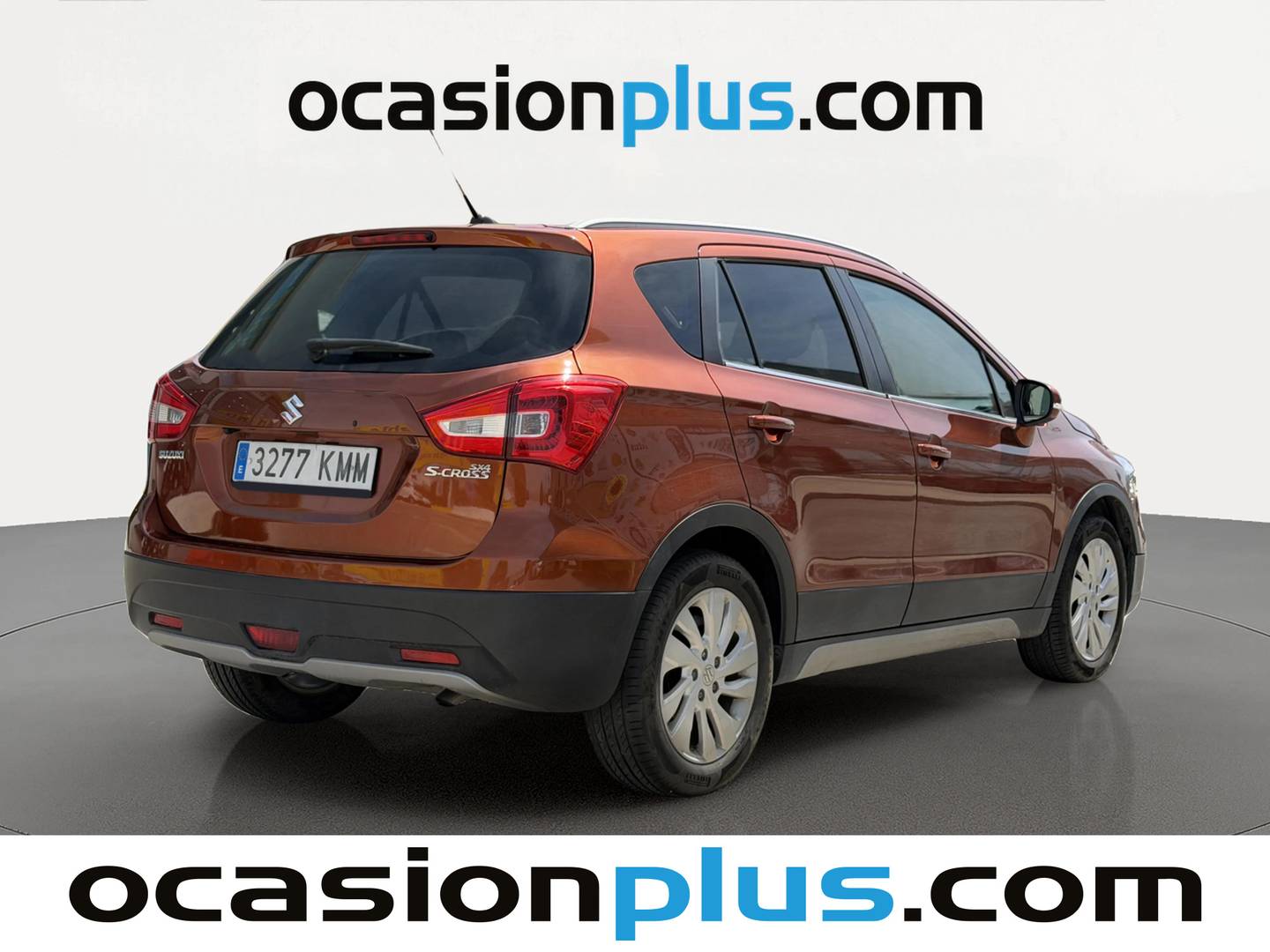 Foto trasera Suzuki SX4 S-Cross Suzuki SX4 S-Cross 1.0 DITC GLX (111 CV) derecha