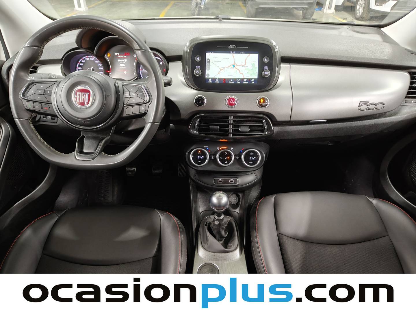 Fiat 500X Fiat 500X Sport 1.6 MultiJet (130 CV) S&S seminuevo