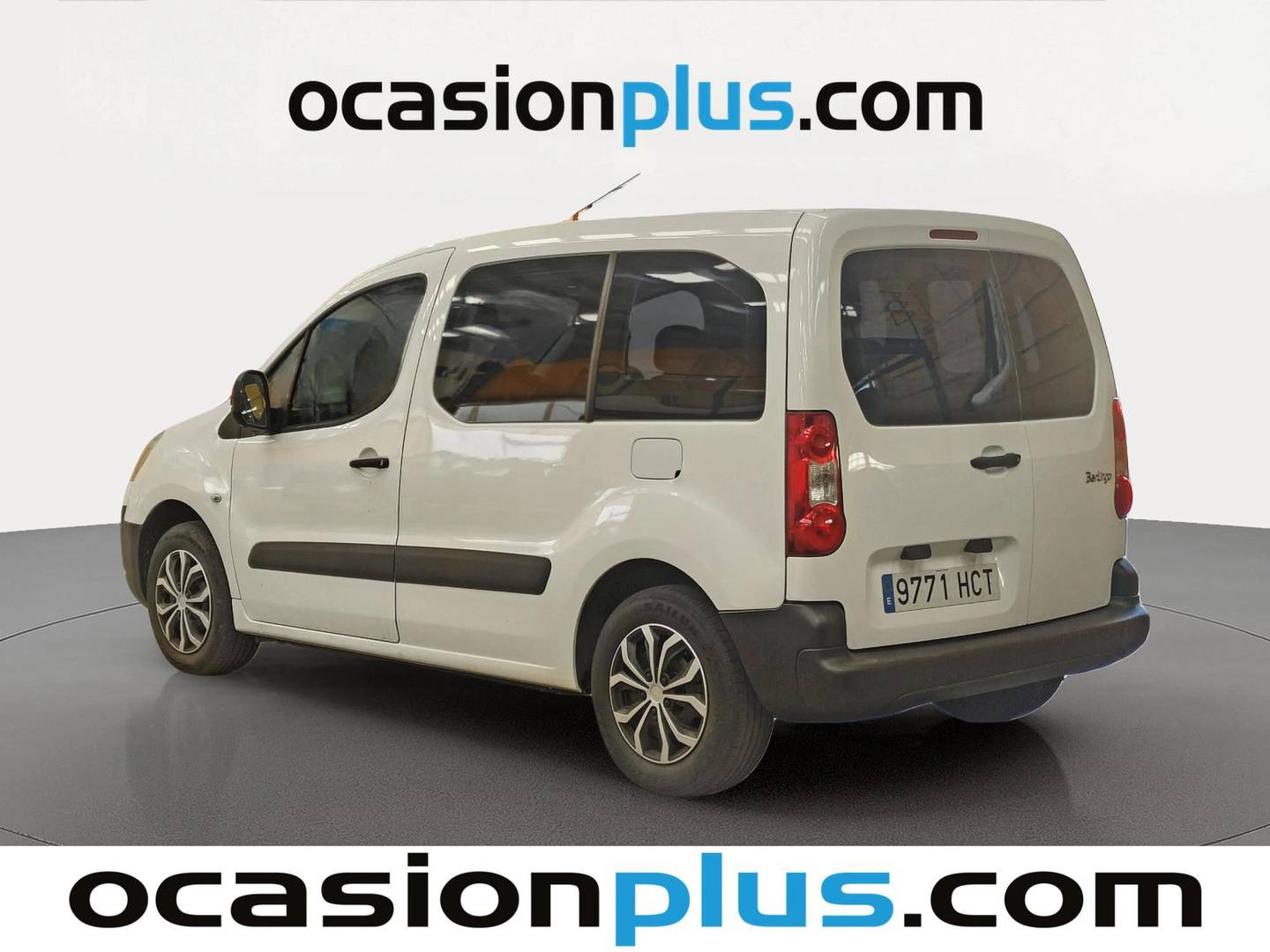 Foto trasera Citroën Berlingo Citroën Berlingo Combi 1.6 VTi X (95 CV) izquierda
