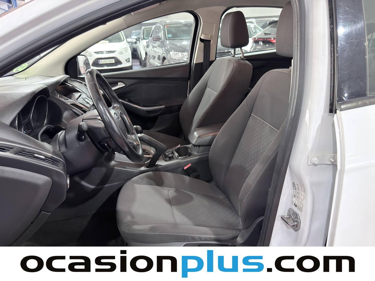 Foto asientos delanteros Ford Focus Ford Focus 1.0 Ecoboost S&S Edition (125 CV)