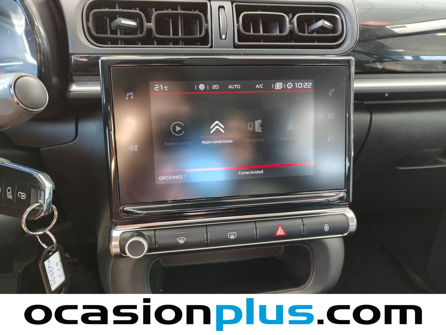 Equipamiento del Citroën C3 Citroën C3 PureTech 82 Feel (83 CV)
