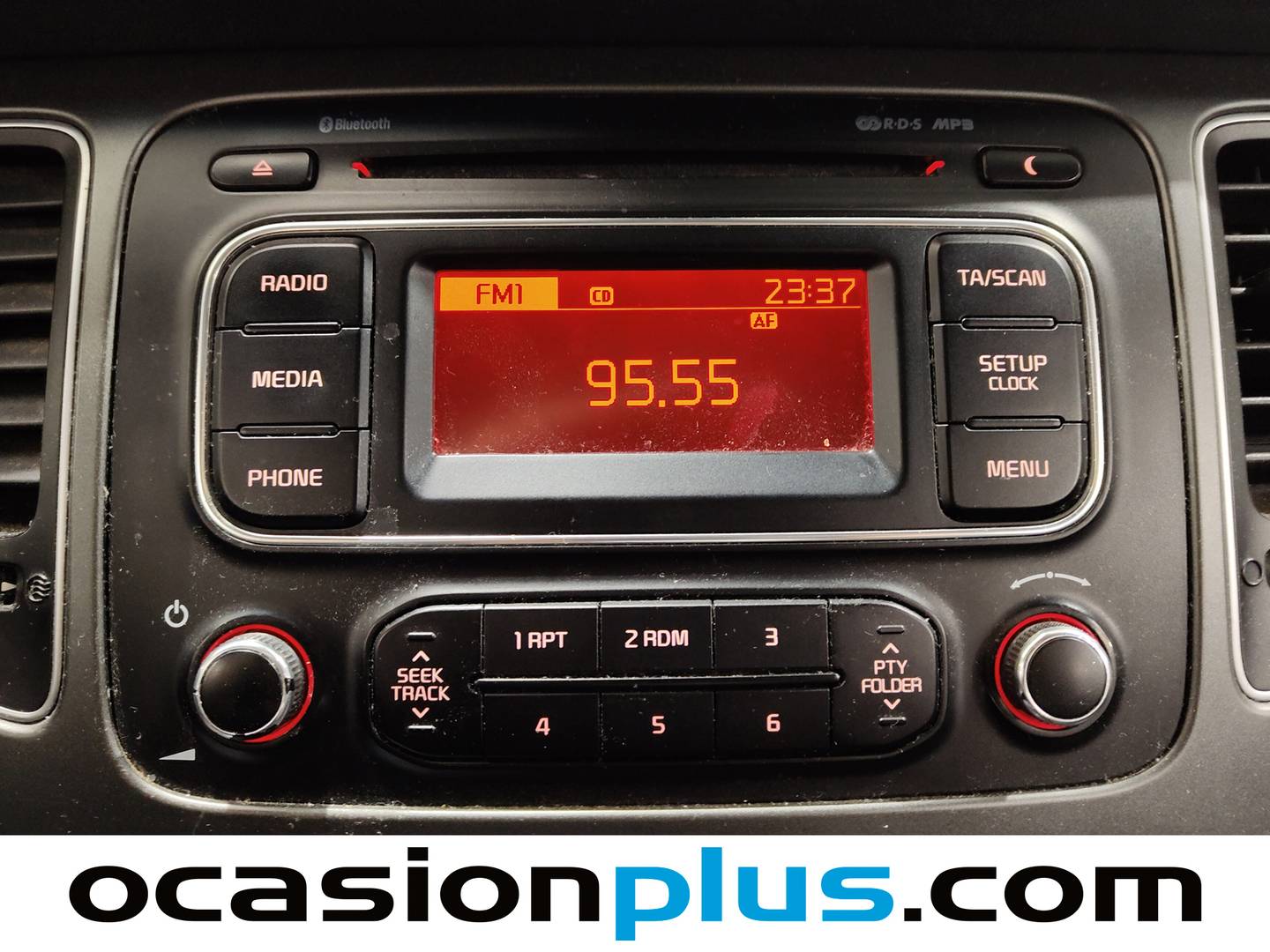 KIA Carens KIA Carens 1.7 CRDi VGT Concept Eco-Dynam (115 CV) seminuevo
