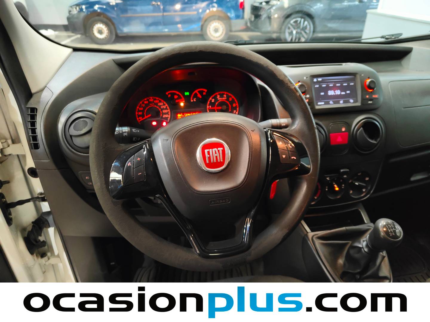 Fiat Fiorino Fiat Fiorino Cargo Furgon 1.4 Natural Power Base (70 CV) km 0