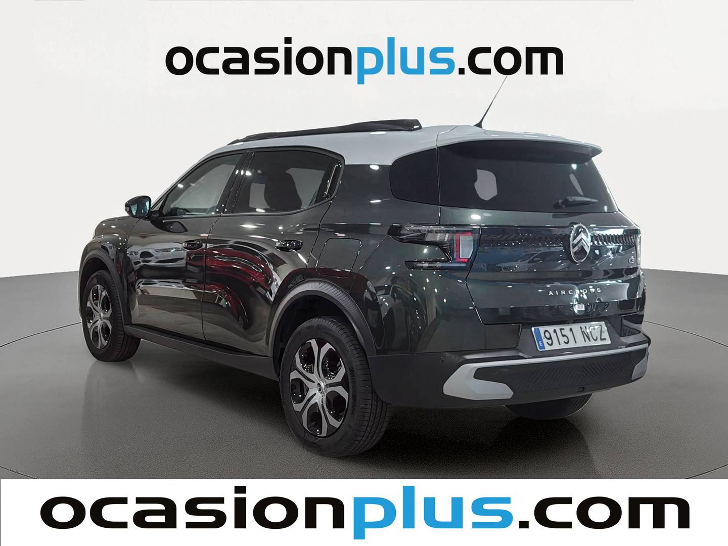 Foto trasera Citroën C3 Aircross Citroën C3 Aircross Hybrid 145 Plus e-DCS6 (145 CV) izquierda