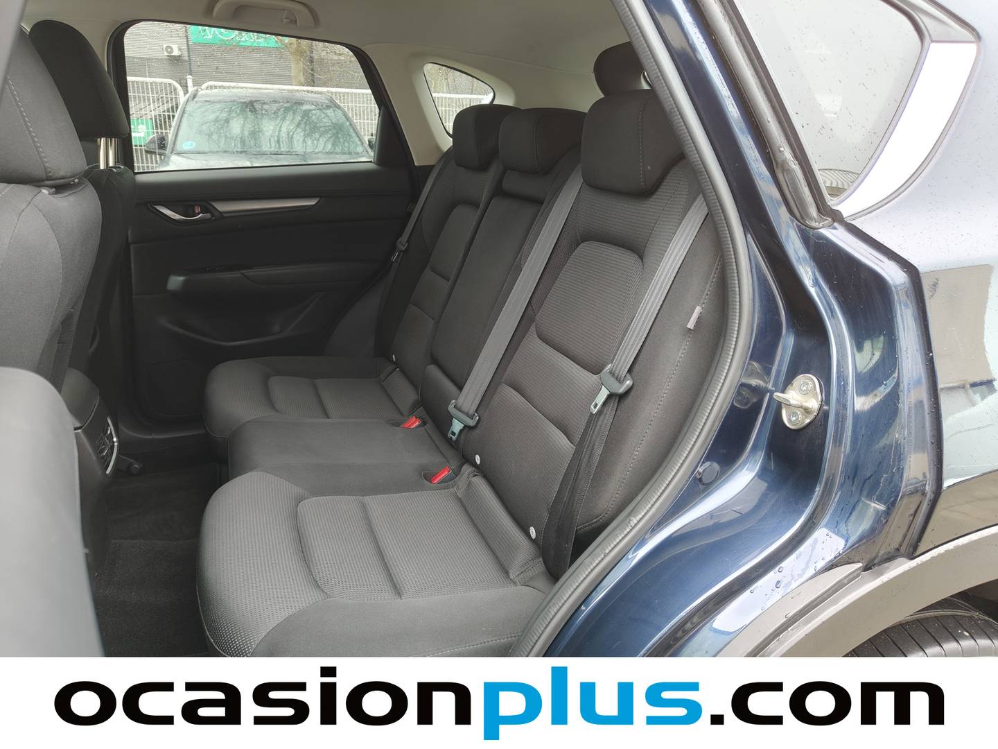 Foto asientos traseros Mazda CX-5 Mazda CX-5 2.0 G Evolution 2WD AT (165 CV)