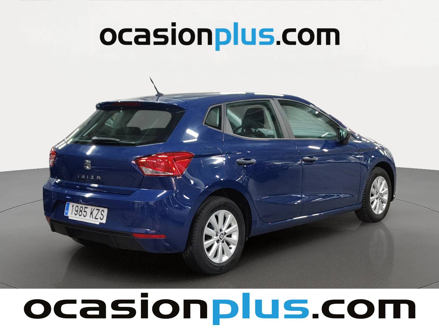 Foto trasera Seat Ibiza SEAT Ibiza 1.0 MPI S&S Reference Plus (80 CV) derecha