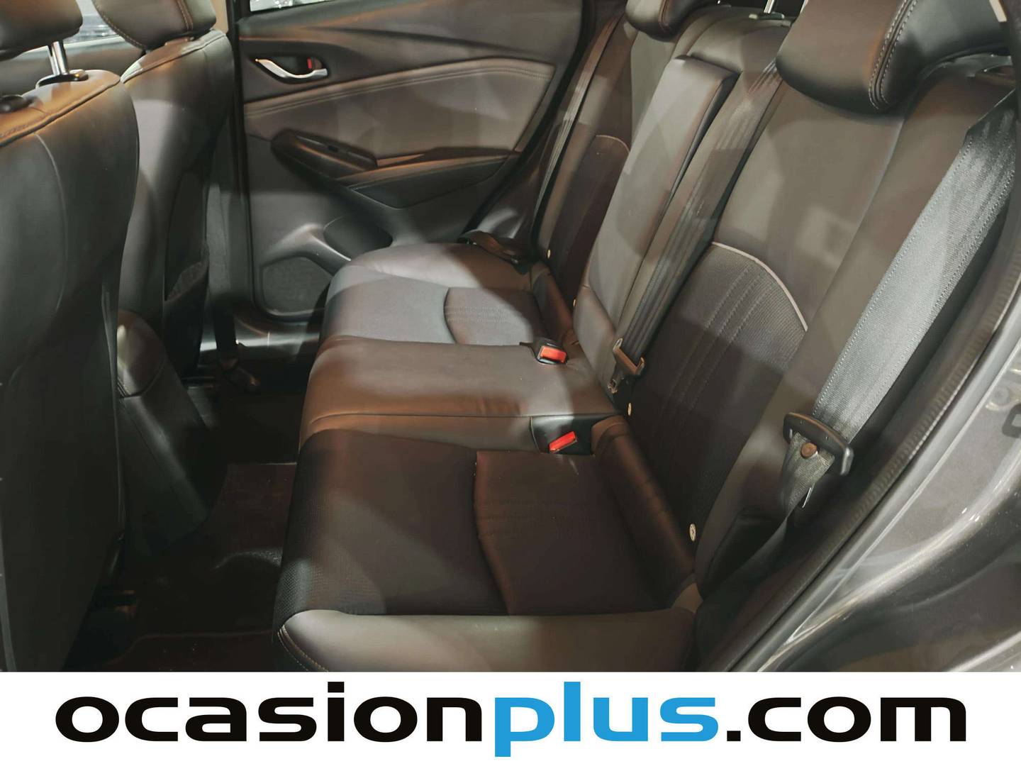 Foto asientos traseros Mazda CX-3 Mazda CX-3 2.0 G Zenith 2WD AT (121 CV)