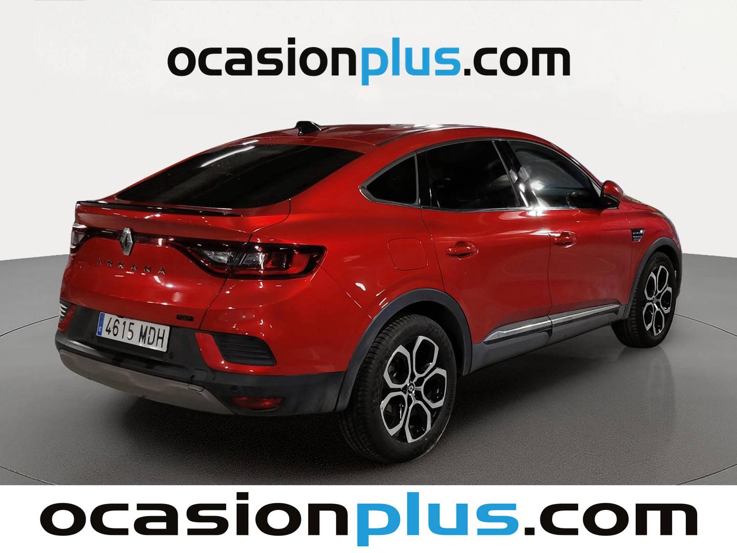 Foto trasera Renault Arkana Renault Arkana Techno E-Tech full hybrid (145 CV) derecha