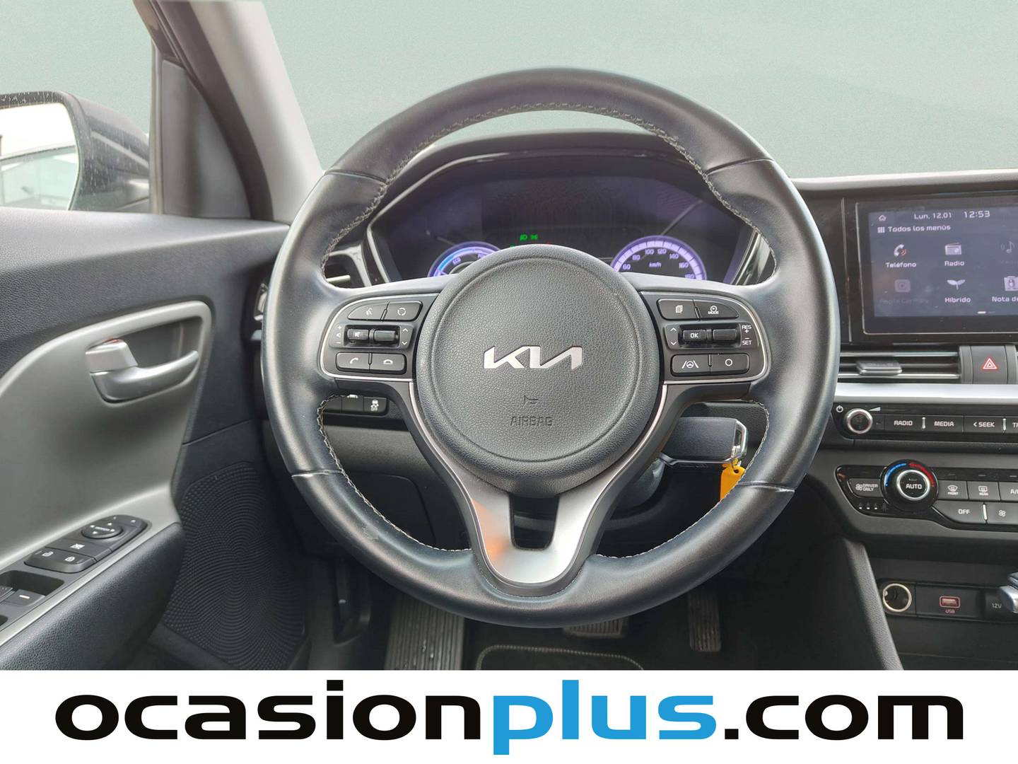 Foto KIA Niro Kia Niro 1.6 GDi HEV Híbrido Concept (141 CV)
