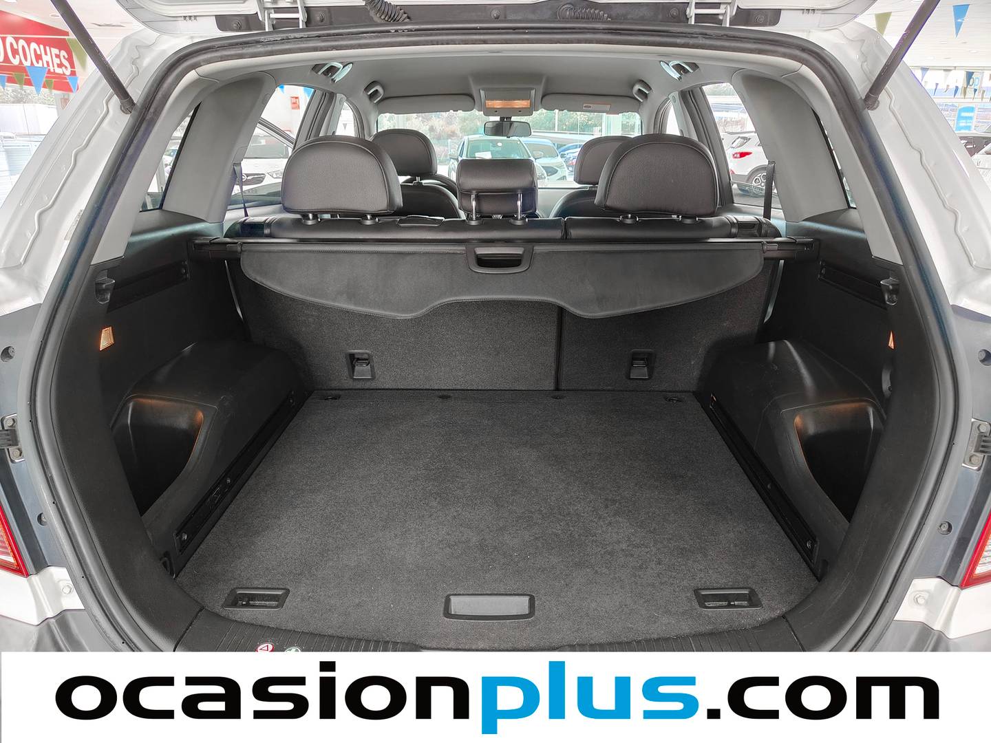 Fotos maletero Opel Antara Opel Antara 2.2 CDTI S&S Selective 4X2 (163 CV)