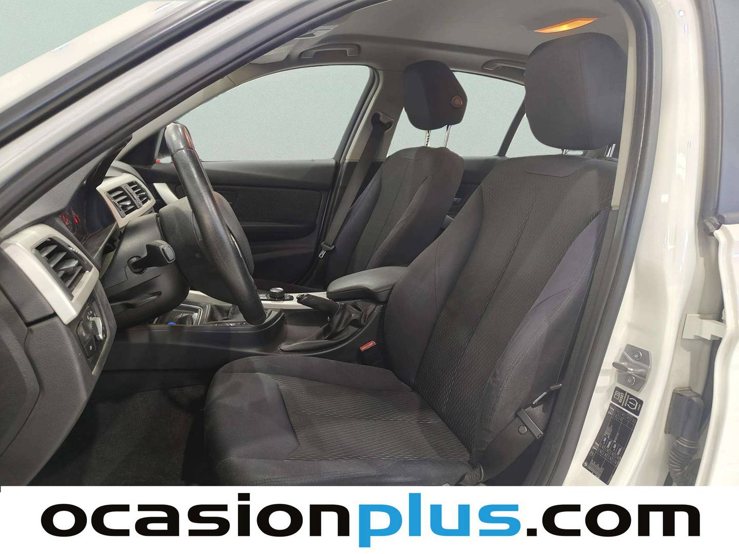 Foto asientos delanteros BMW Serie 3 BMW Serie 3 316d (116 CV)