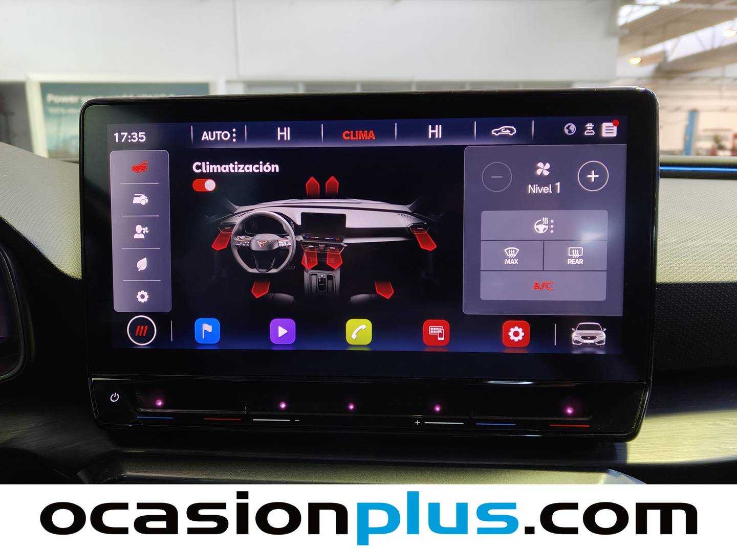 Foto Cupra León CUPRA León 1.5 eTSI DSG (150 CV)