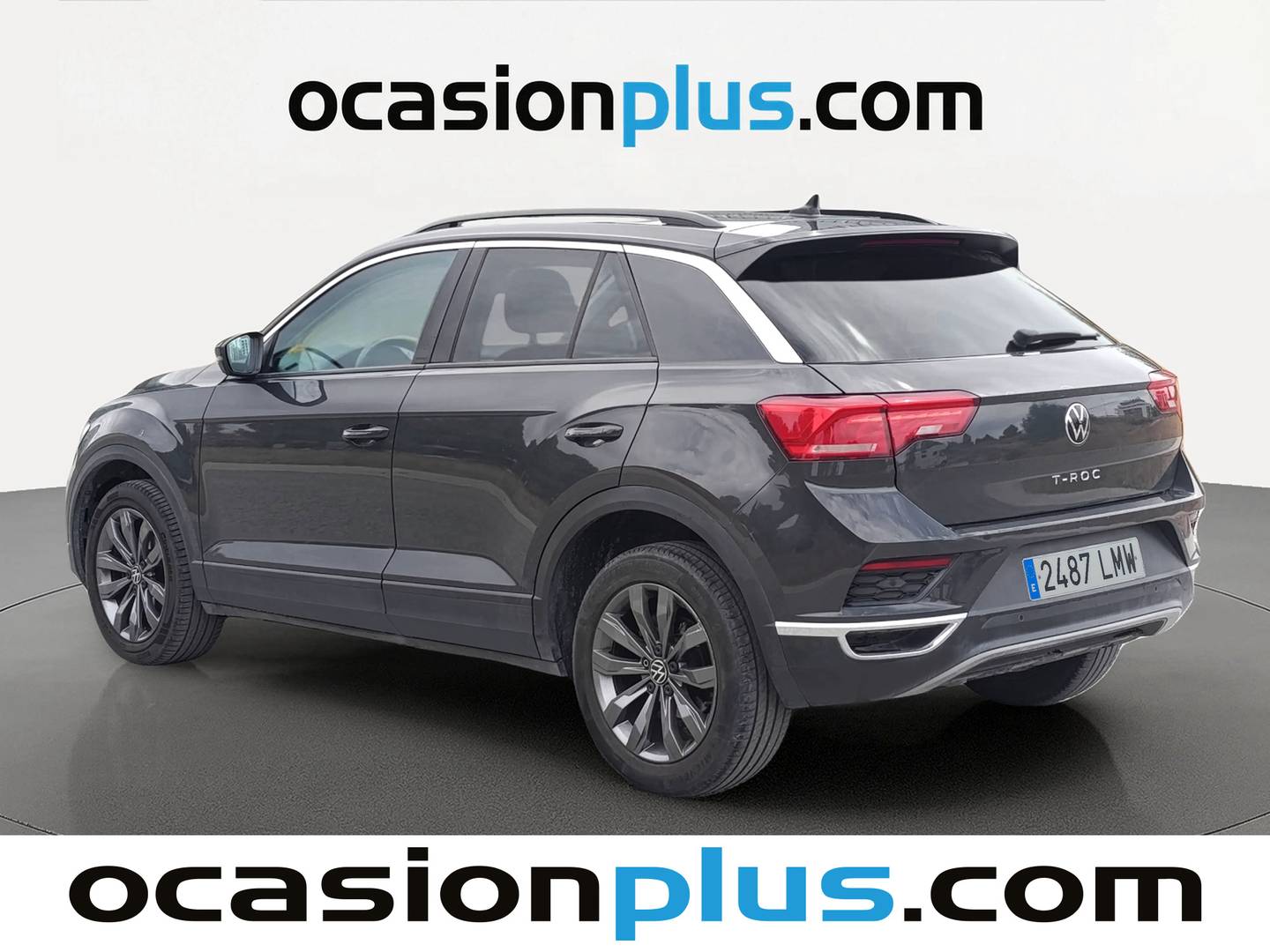 Foto trasera Volkswagen T-Roc Volkswagen T-Roc Advance 1.0 TSI (110 CV) izquierda