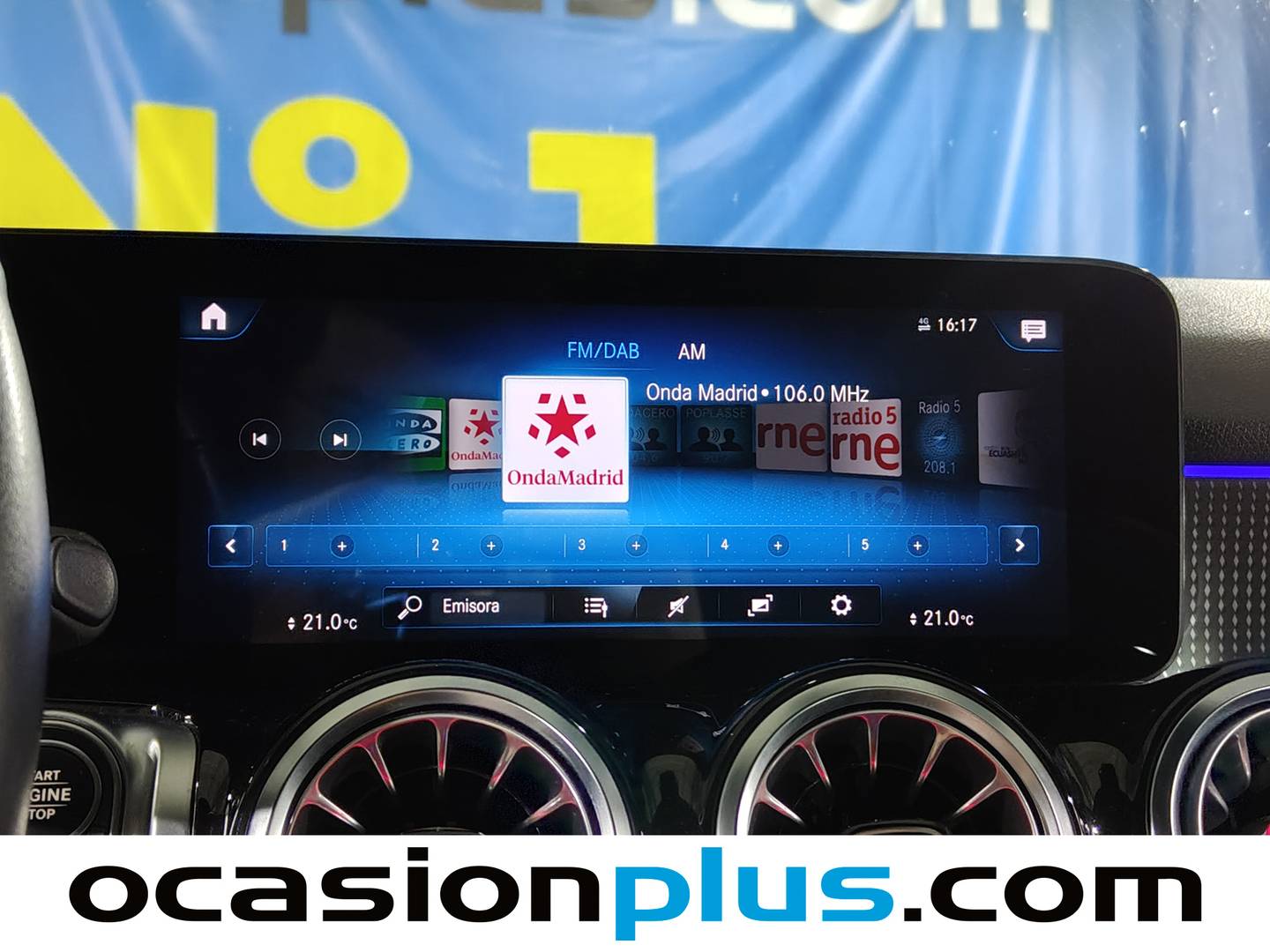 Foto Mercedes GLB Mercedes-Benz GLB 220 D 4MATIC (190 CV)