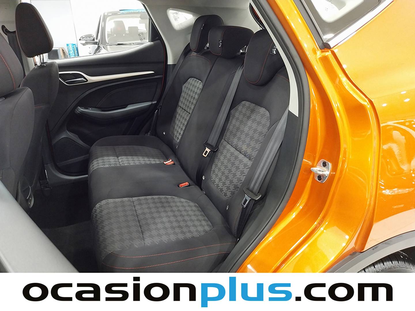 Foto asientos traseros MG ZS MG ZS 1.5 Comfort (106 CV)