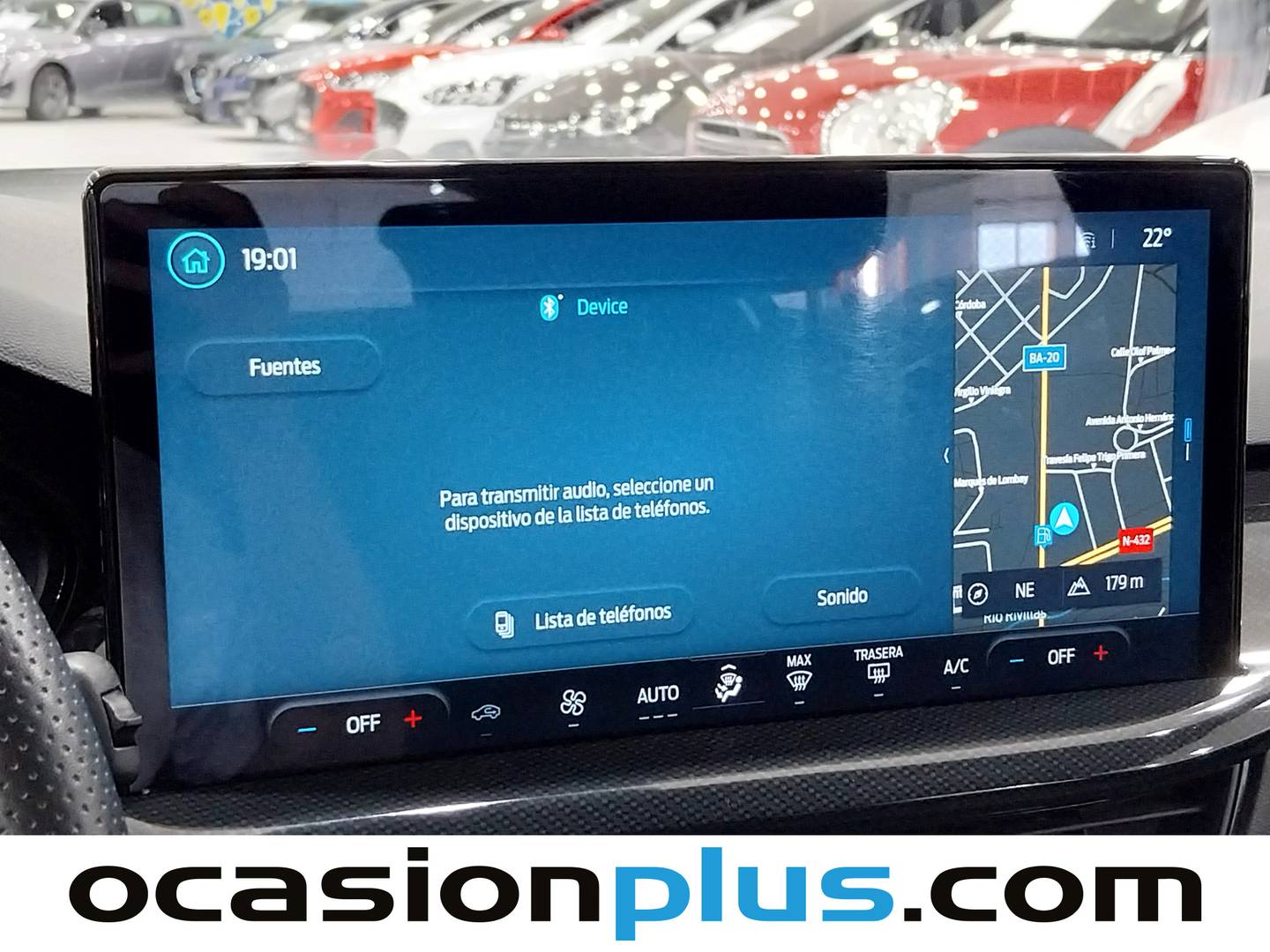 Foto Ford Focus Ford Focus 1.0 Ecoboost MHEV ST-Line Auto  (125 CV)