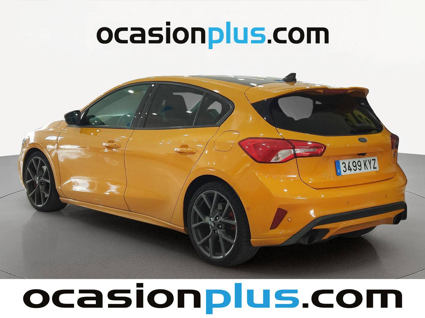 Foto trasera Ford Focus Ford Focus 2.3 EcoBoost ST 3 (280 CV) izquierda