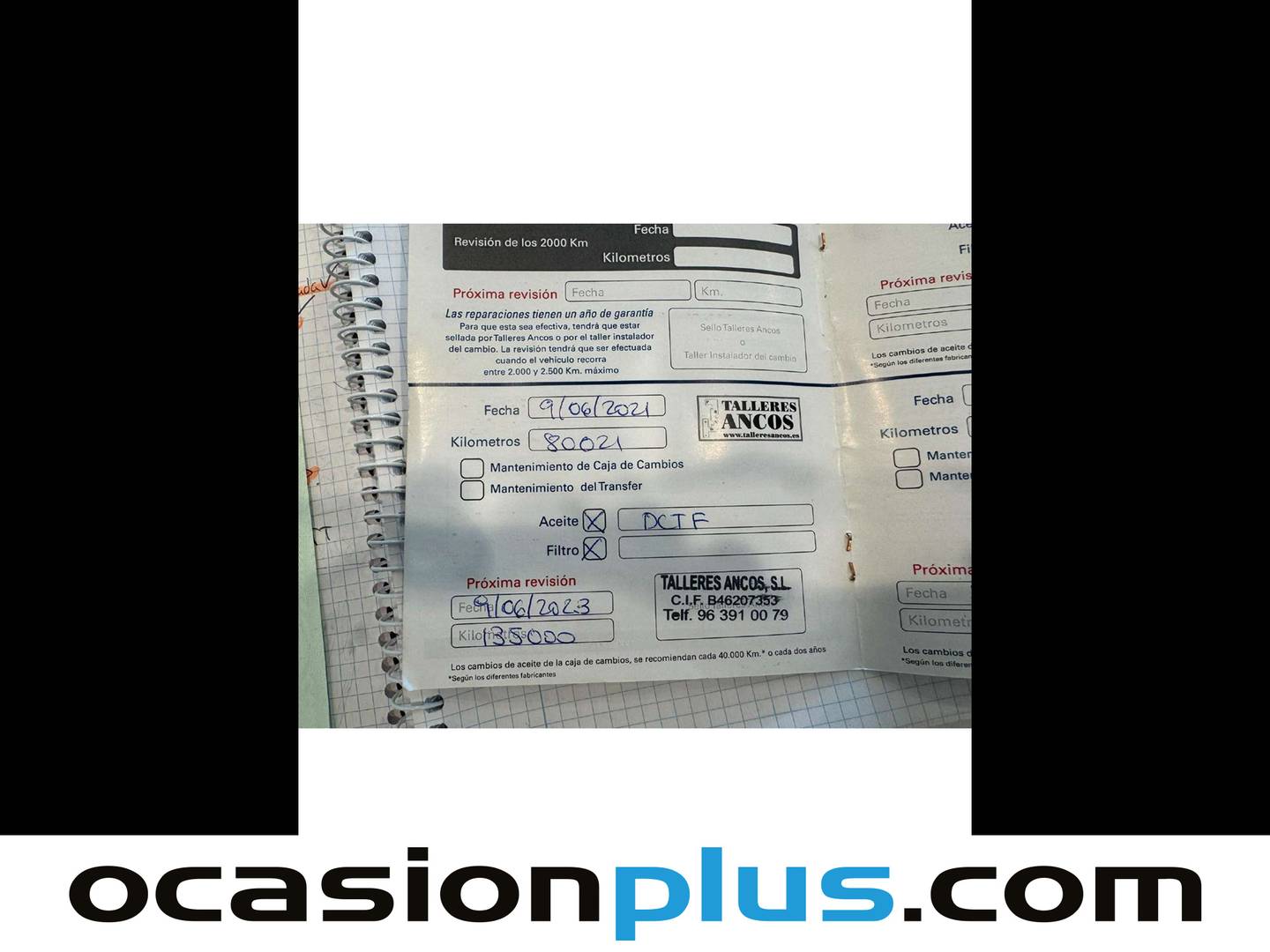 Foto del mantenimiento del Ford Kuga Ford Kuga 2.0 TDCI Titanium 4x4 Powershift (150 CV)
