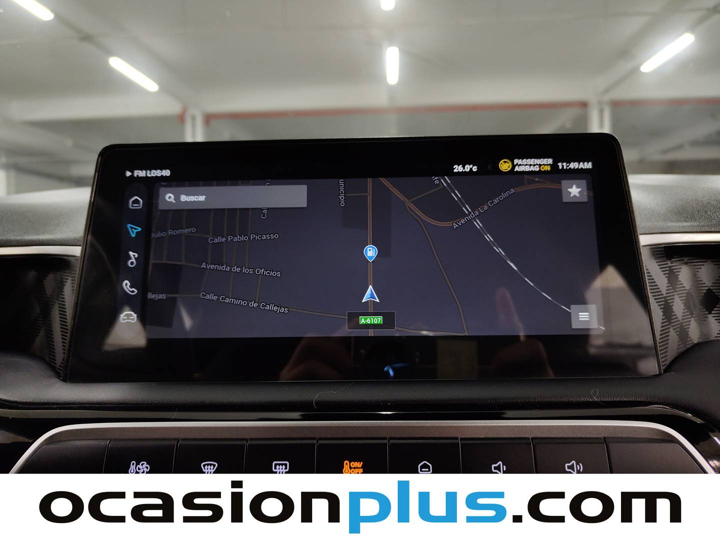 Equipamiento del MG MG3 Hybrid+ MG MG3 Hybrid+ Luxury (195 CV)