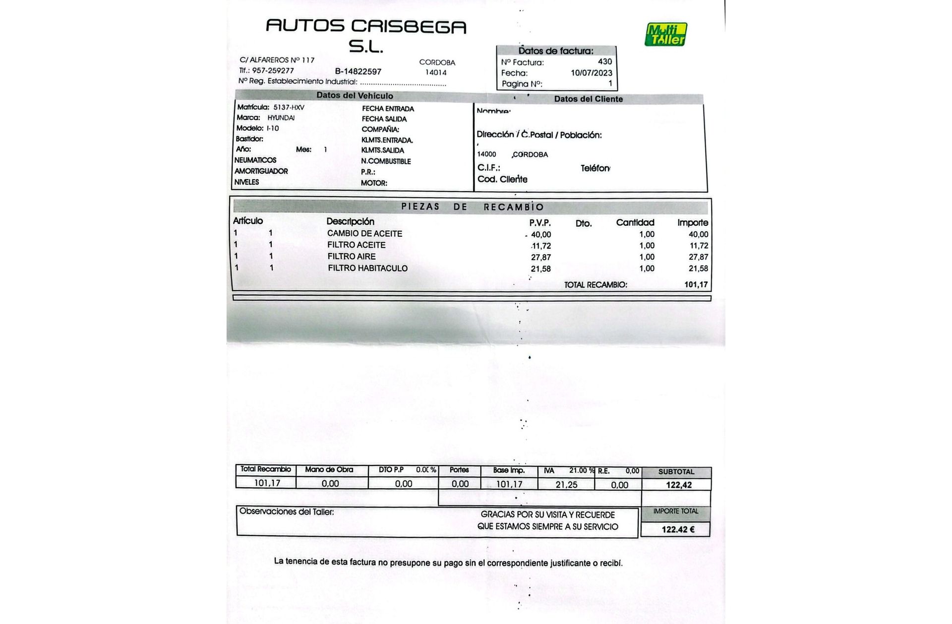 Hyundai i10 1.0 Tecno Blue - foto 13