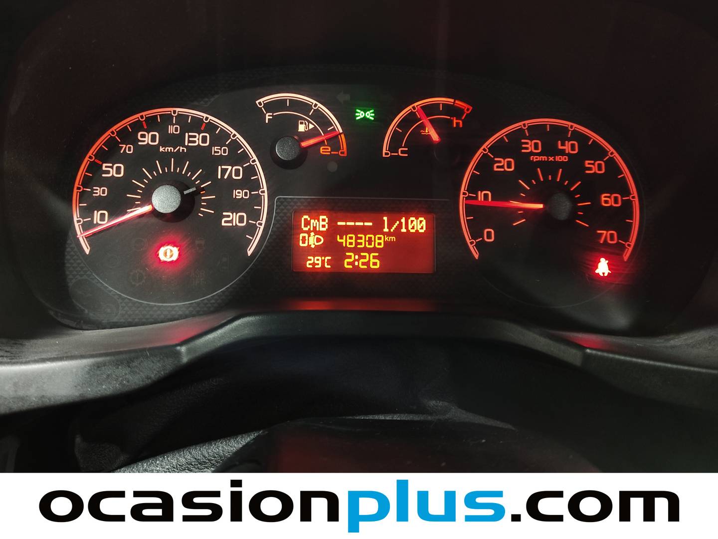 Foto Citroën Nemo Citroen Nemo Combi HDi 80 Attraction (80 CV)