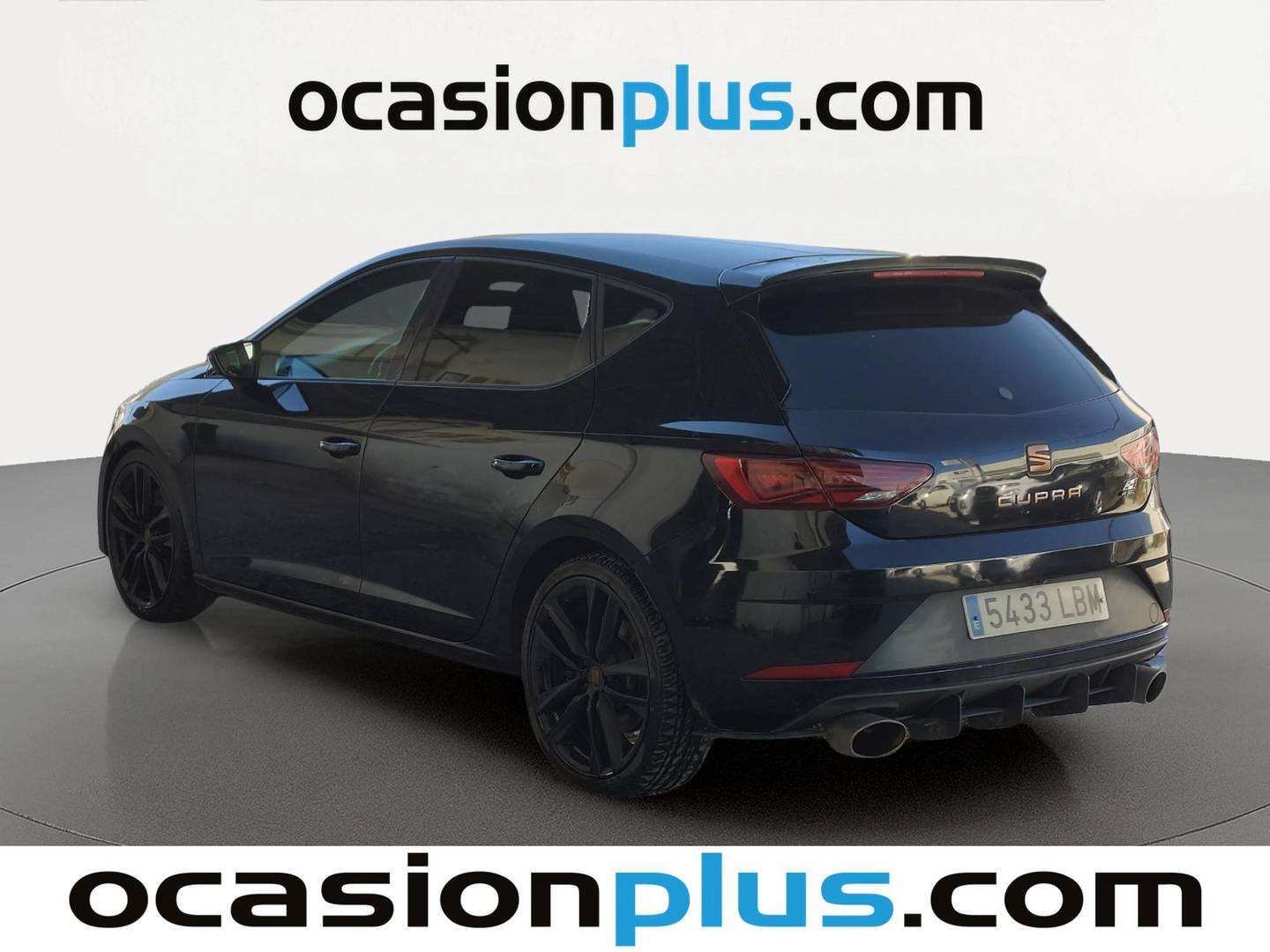 Foto trasera Seat León SEAT León 2.0 TSI S&S Cupra DSG  (290 CV) izquierda