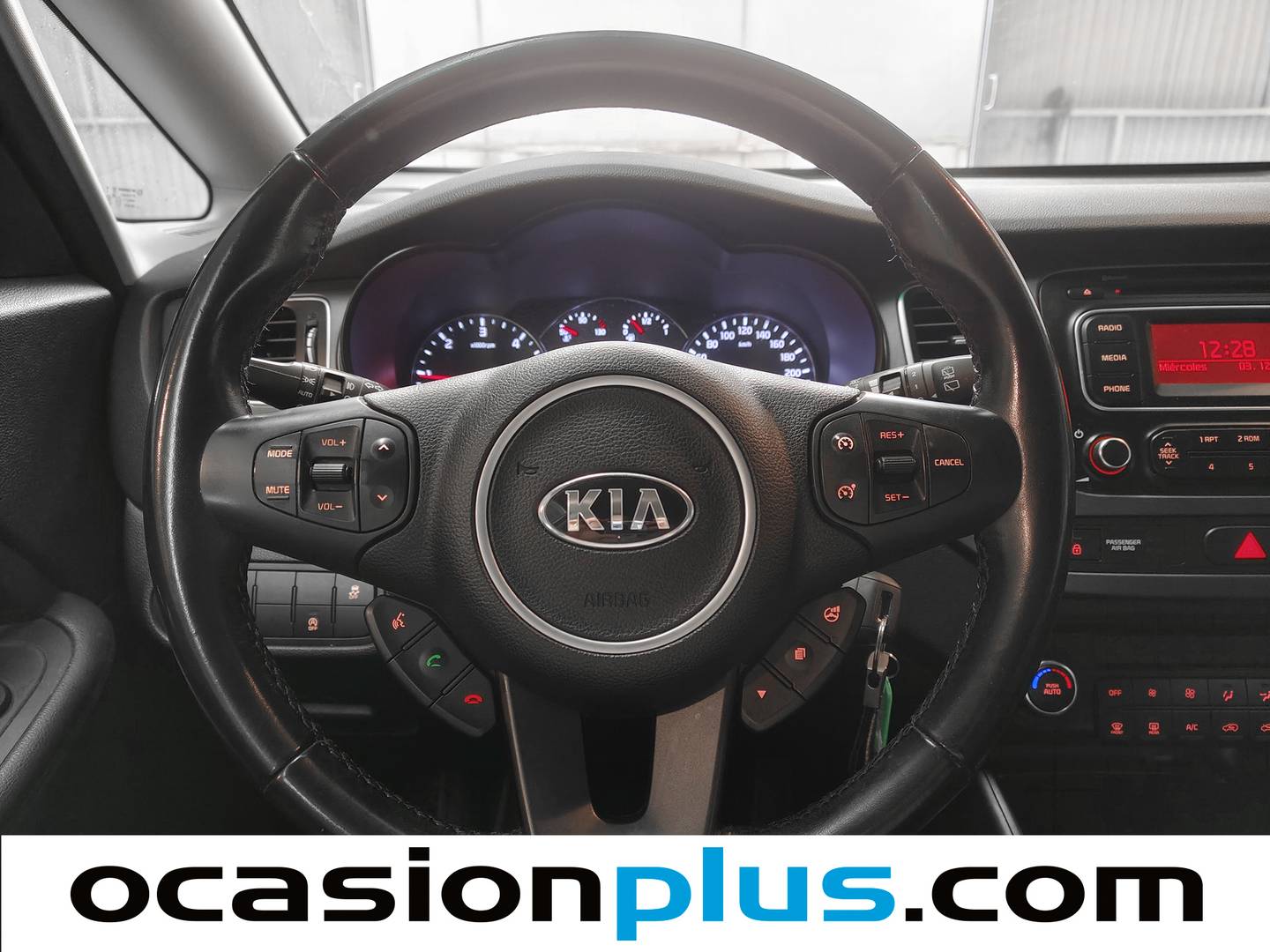 Foto KIA Carens Kia Carens 1.7 CRDi VGT Concept Eco-Dynam (115 CV) 7 Plazas