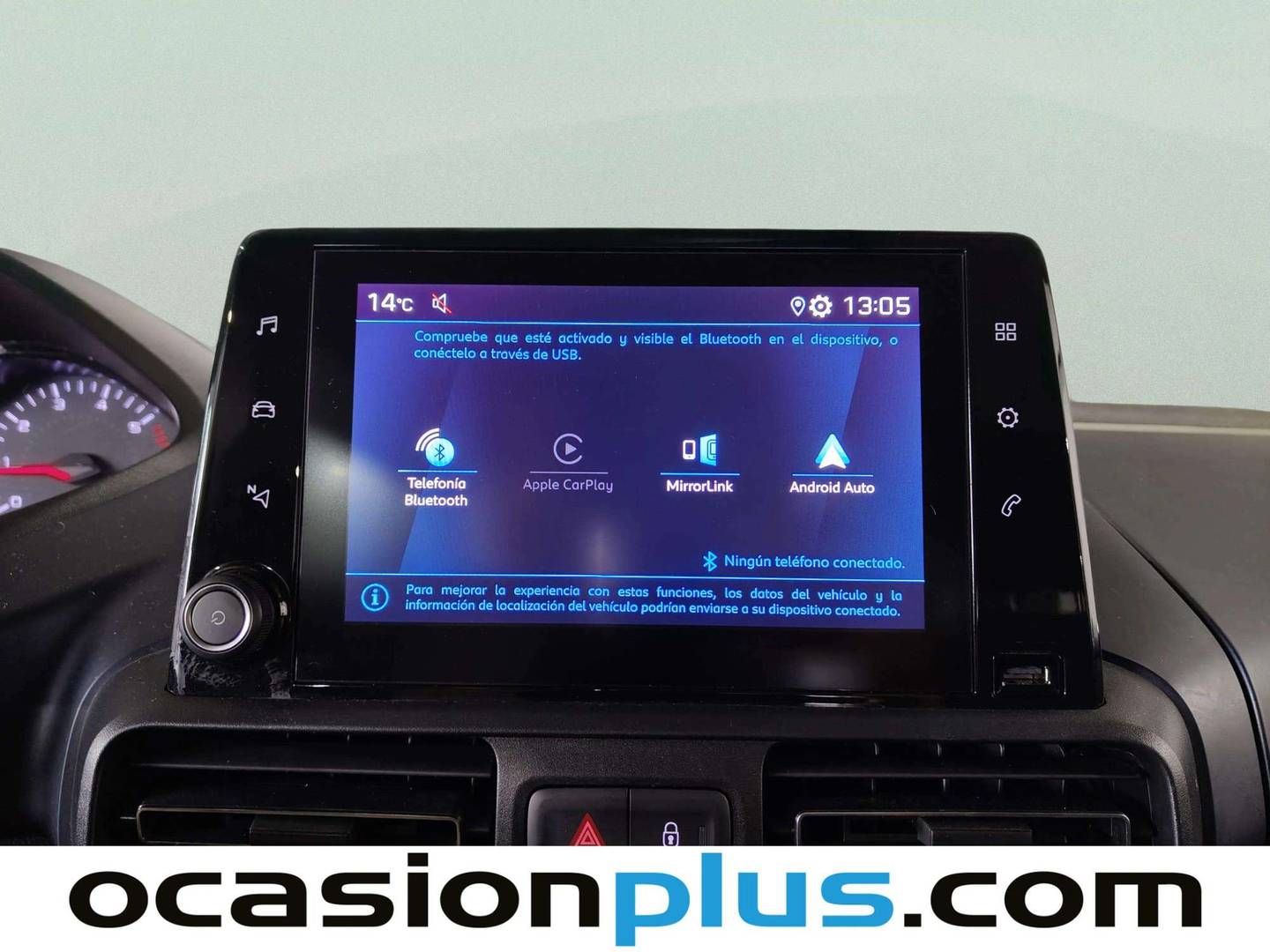 Extras y acabados del Peugeot Rifter Peugeot Rifter BlueHDi 130 S&S Allure Business Standard (130 CV)