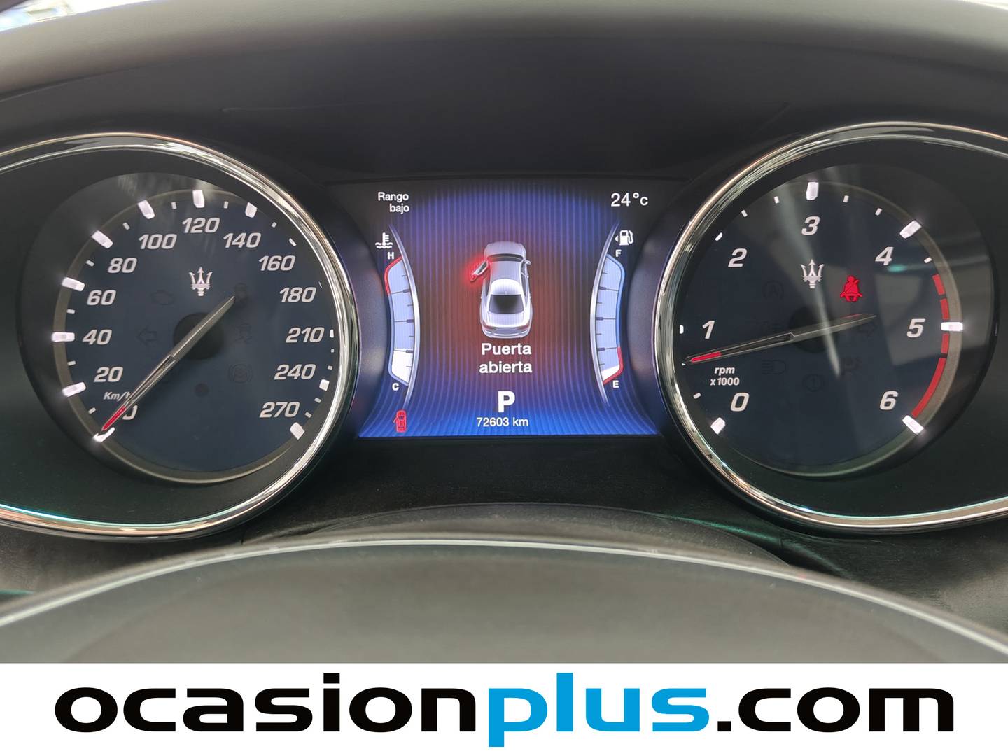 Foto Maserati Quattroporte Maserati Quattroporte 3.0 V6 Diesel (275 CV)