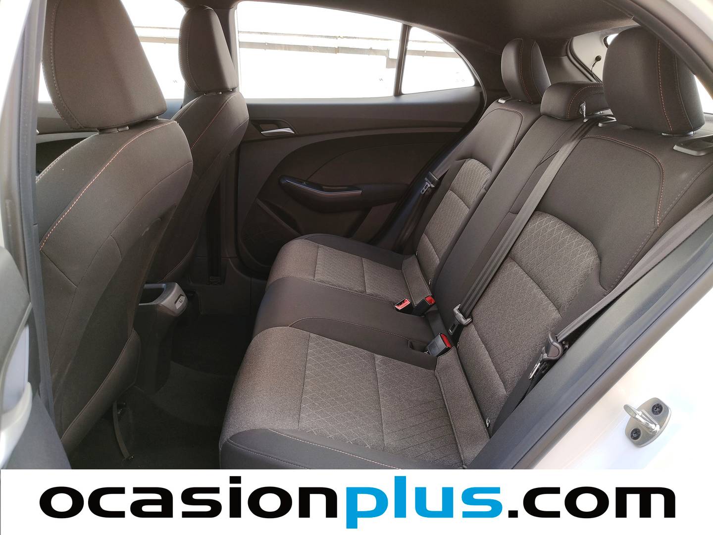 Foto asientos traseros MG MG3 MG MG3 1.5 Comfort (116 CV)