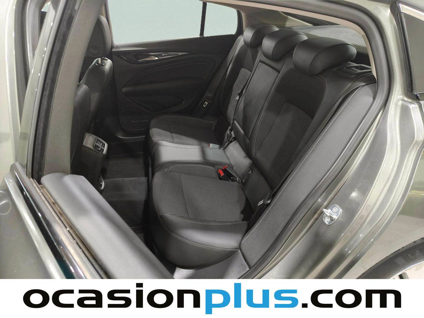Foto asientos traseros Opel Insignia Opel Insignia GS 1.6 CDTi Turbo D Excellence (136 CV)