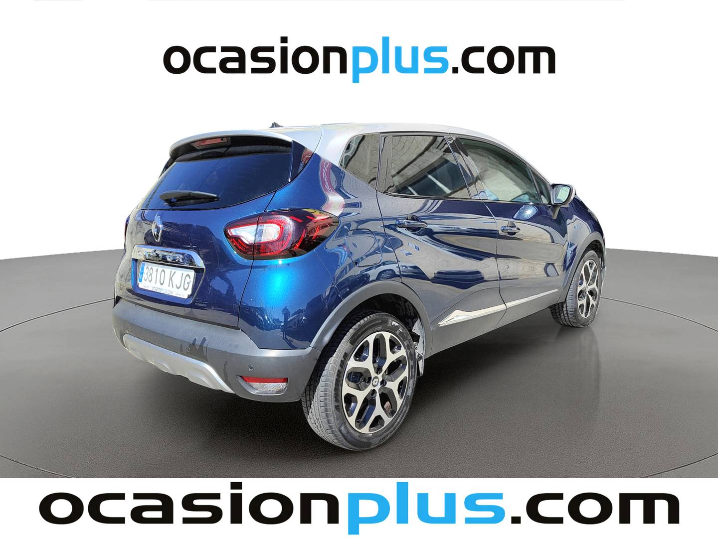 Foto trasera Renault Captur Renault Captur Zen Energy TCe (90 CV) derecha