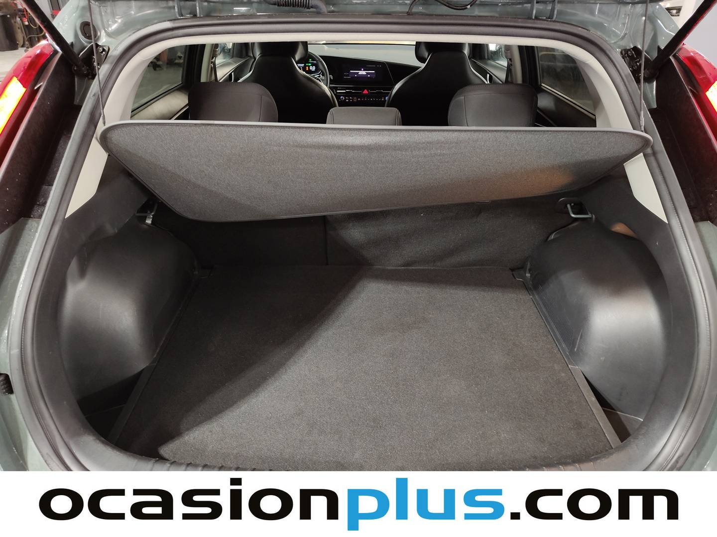 Fotos maletero KIA Niro KIA Niro 1.6 GDi HEV Concept (129 CV)