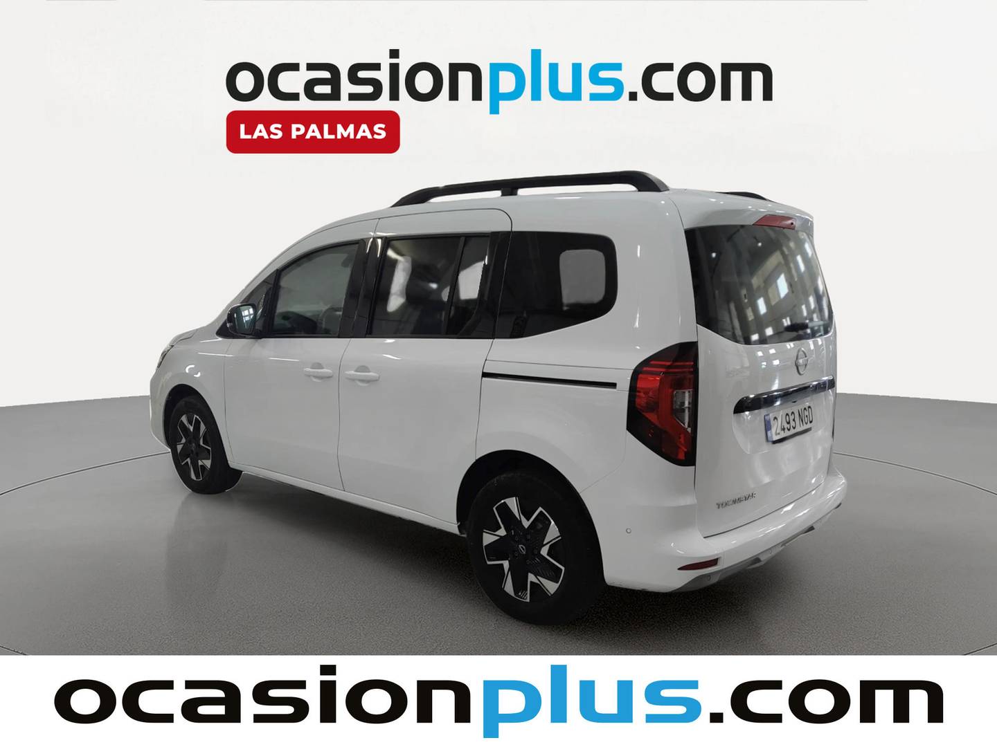 Foto trasera Nissan Townstar Nissan Townstar 1.3G L1 Tekna (130 CV) izquierda