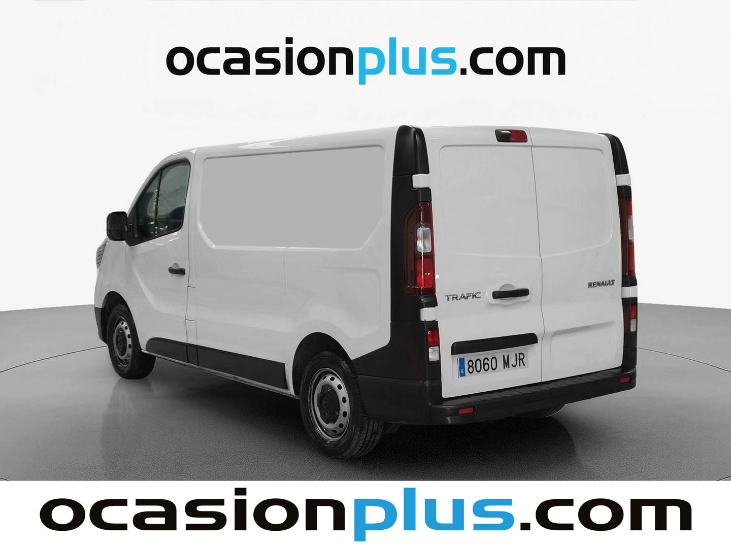 Foto trasera Renault Trafic Renault Trafic Furgon Furgon L1H1 Blue dCi (130 CV) izquierda