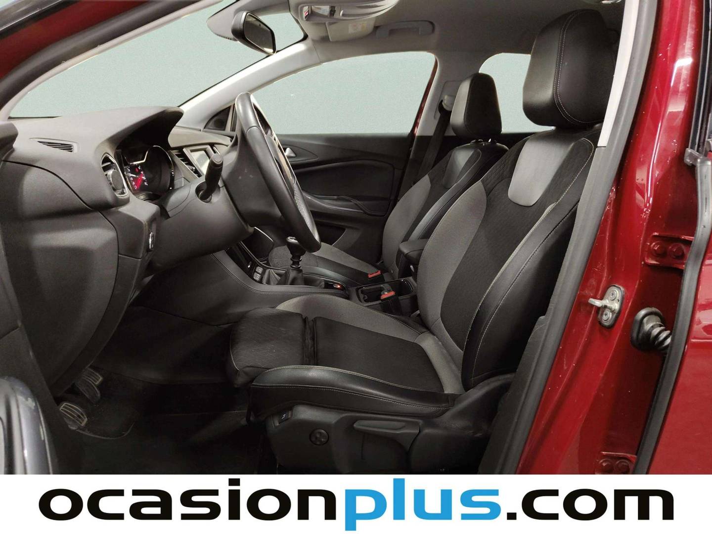 Foto asientos delanteros Opel Grandland X Opel Grandland X 1.2 Turbo S&S Design Line (130 CV)