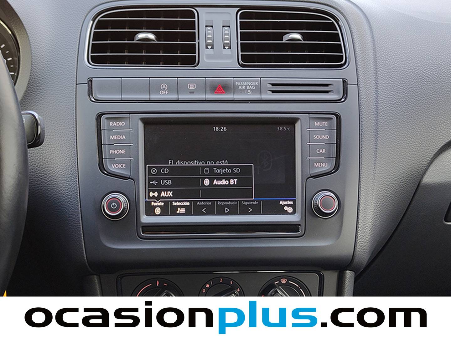 Volkswagen Polo Volkswagen Polo A-Polo 1.0 BMT (75 CV) de ocasión