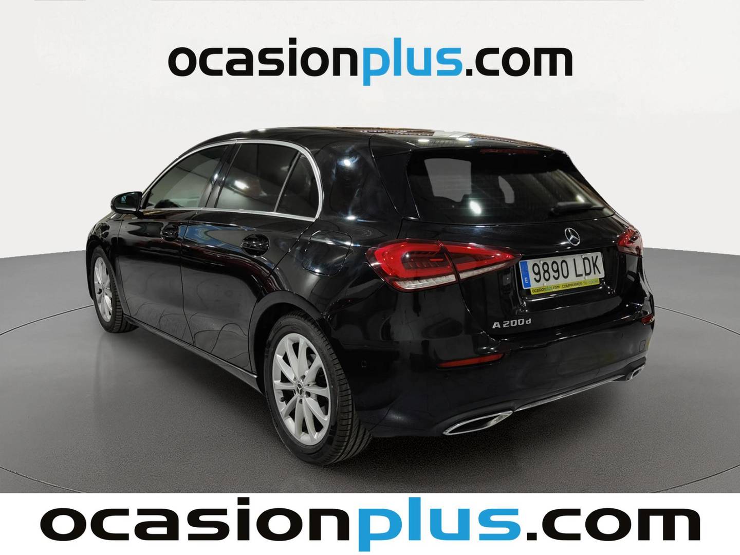 Foto trasera Mercedes Clase A Mercedes Clase A 200 d (150 CV) izquierda
