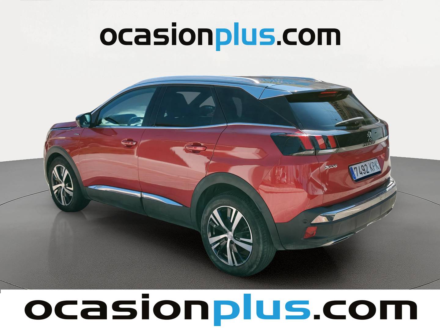 Foto trasera Peugeot 3008 Peugeot 3008 BlueHDI 130 S&S GT Line (130 CV) izquierda