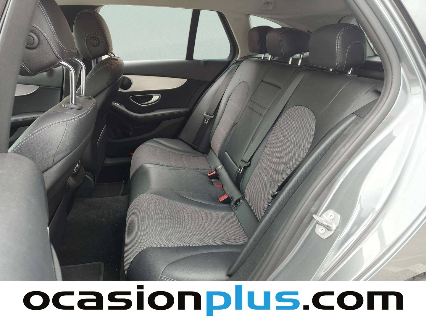 Foto asientos traseros Mercedes Clase C Mercedes Clase C C Estate 200 d (160 CV) Pack AMG