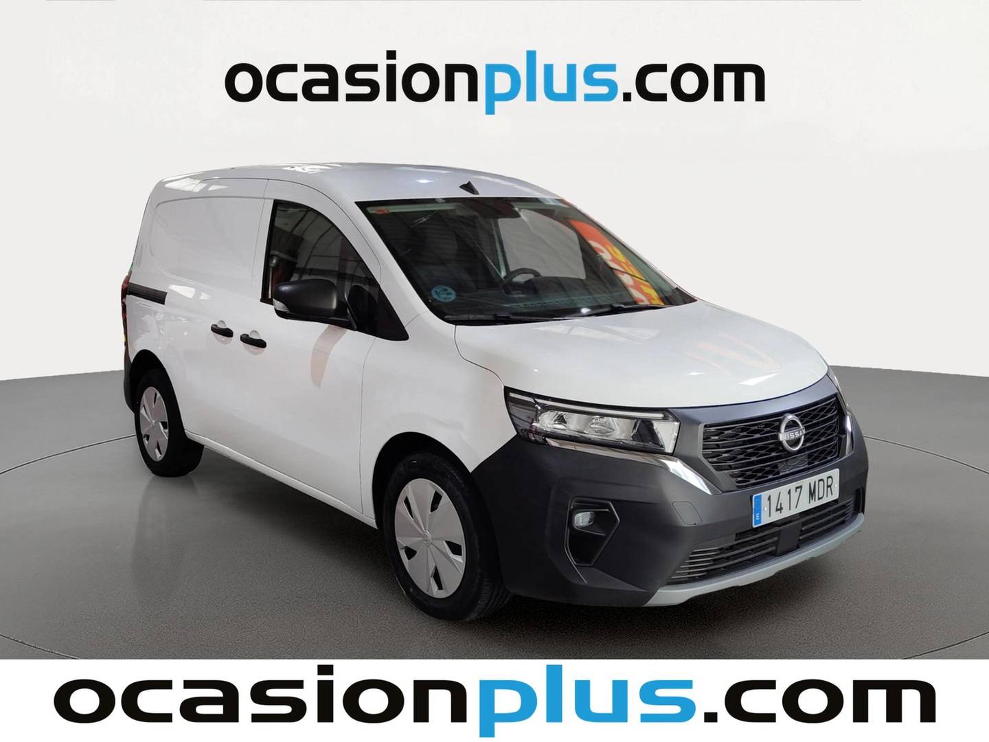 Foto delantera Nissan Townstar Nissan Townstar Furgon 1.3G L1 Profesional (130 CV) derecha