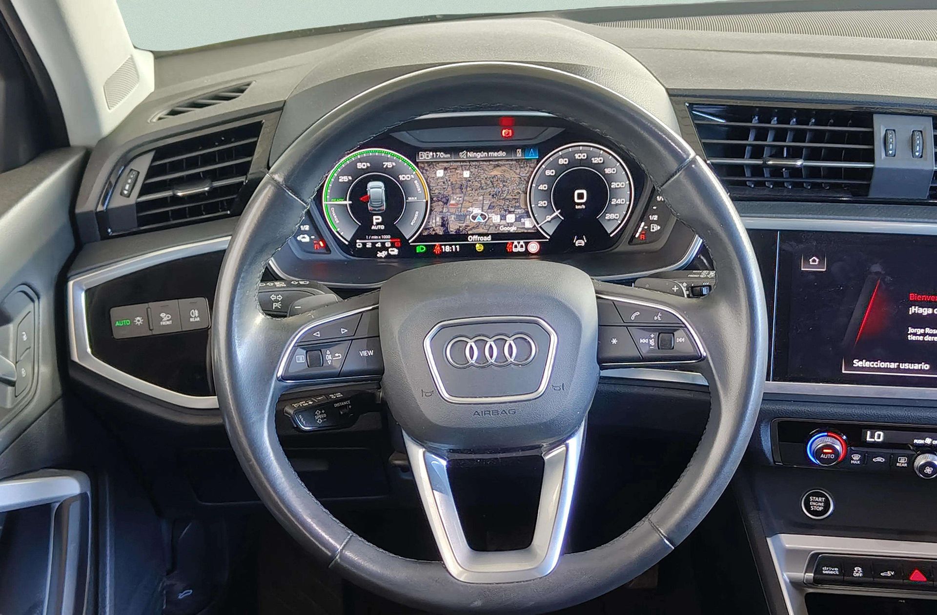 Audi Q3 TFSIe Advanced 45 TFSI e S tronic - foto 24