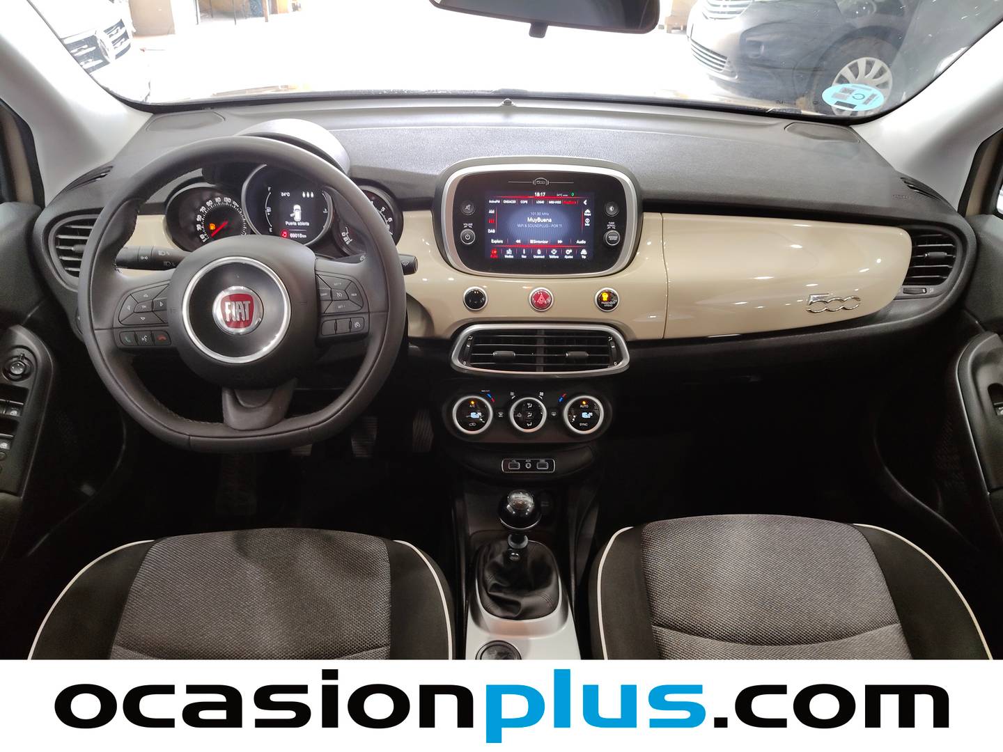 Fiat 500X Fiat 500X 1.6 E-Torq Pop Star 4x2 (110 CV) de ocasión
