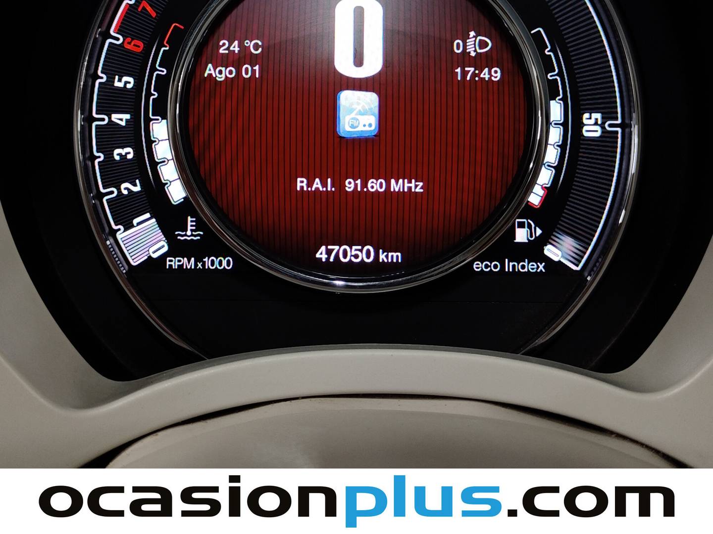 Equipamiento del Fiat 500 Fiat 500 1.0 Hybrid Dolcevita (70 CV)