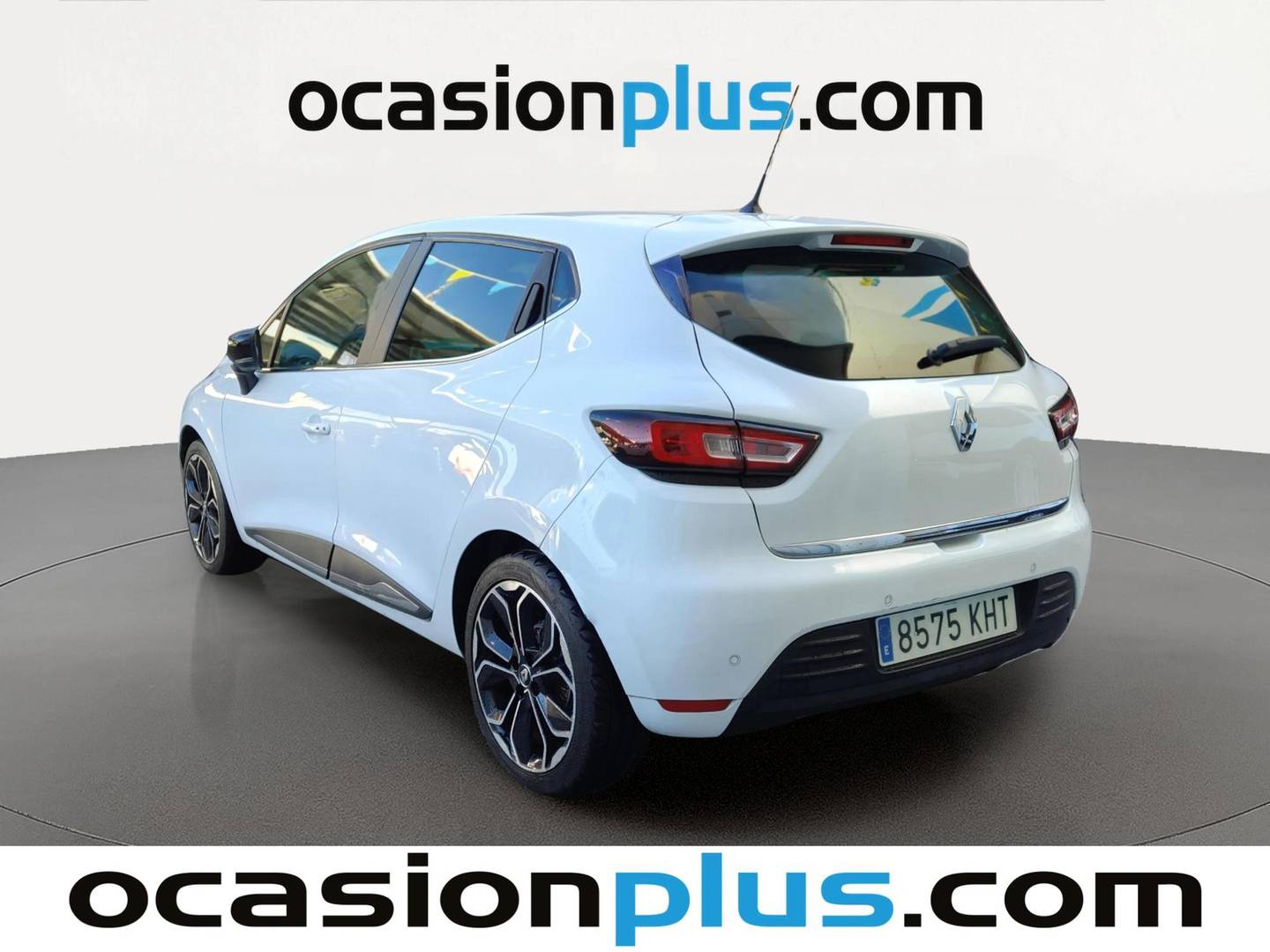 Foto trasera Renault Clio Renault Clio Zen Energy TCe (120 CV) izquierda