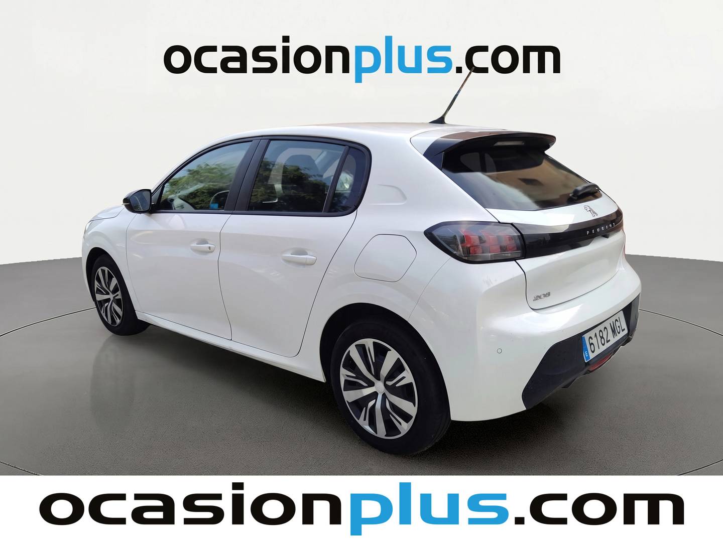 Foto trasera Peugeot 208 Peugeot 208 PureTech 100 Active Pack (100 CV) izquierda