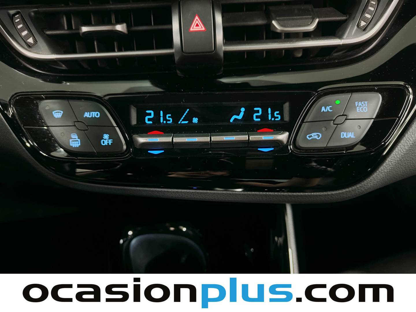 Equipamiento del Toyota C-HR Toyota C-HR 1.8 125H Advance (122 CV)