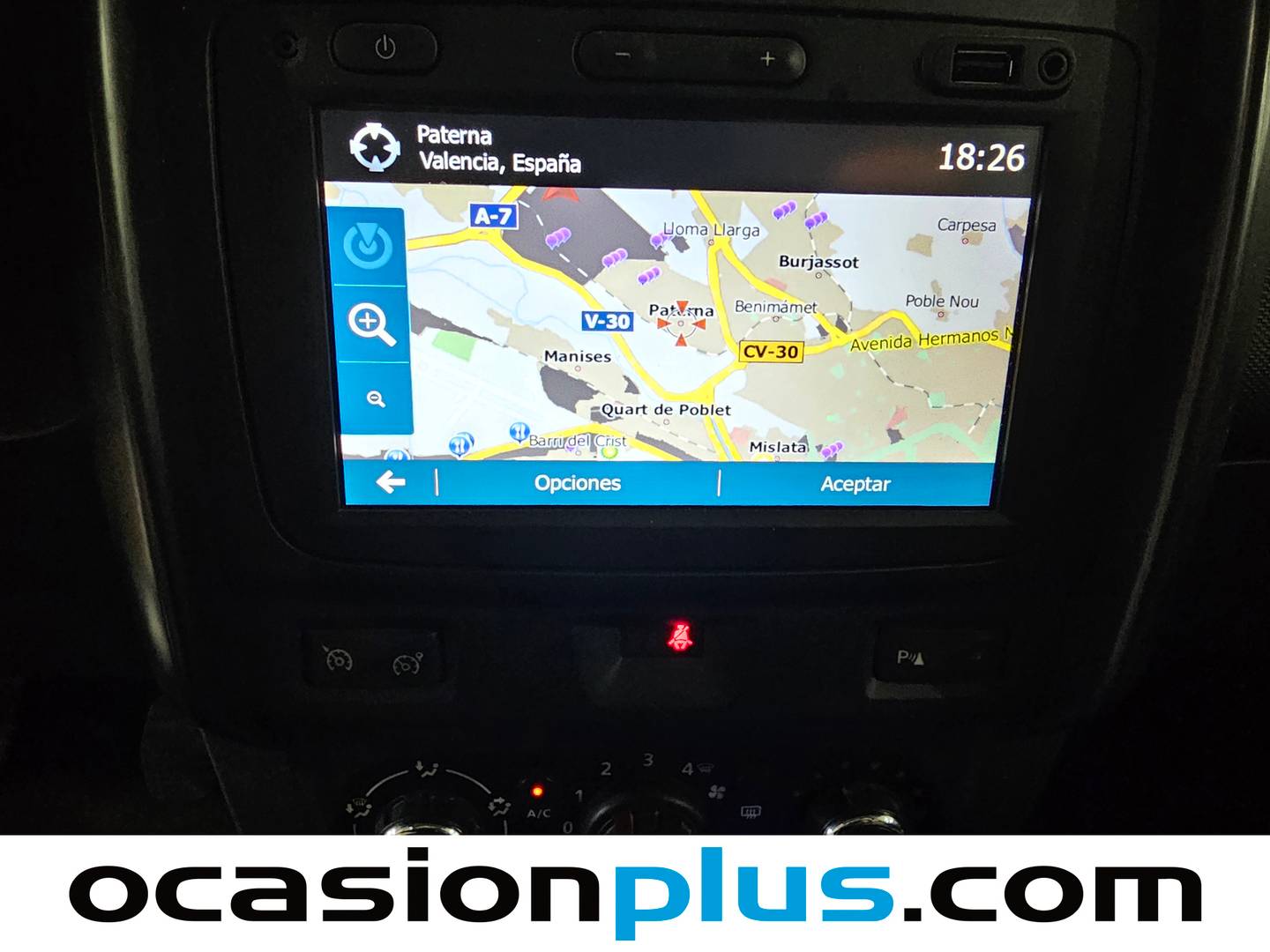 Extras y acabados del Dacia Duster Dacia Duster Laureate dCi (109 CV)