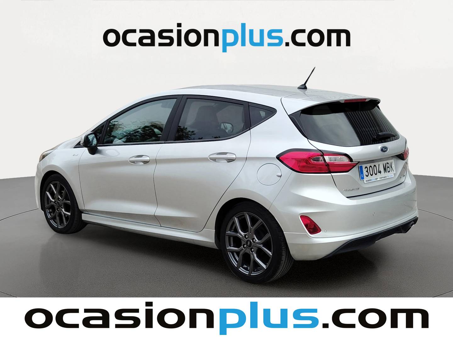 Foto trasera Ford Fiesta Ford Fiesta 1.0 EcoBoost MHEV ST-Line (125 CV) izquierda