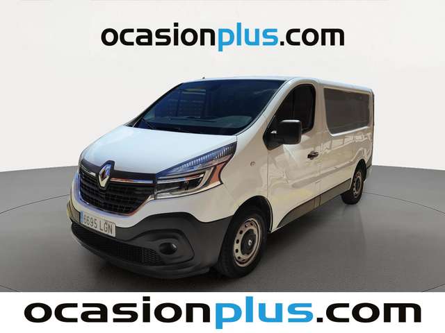 Renault Trafic Furgon Furgon 27 L1H1 Energy BluedCi (120 CV) de segunda mano